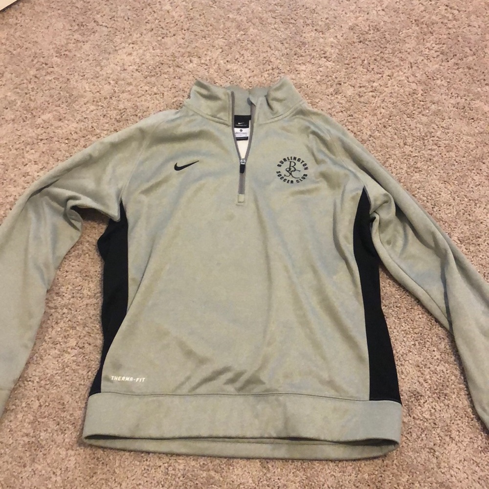Nike performance therma fit 1/4 fleece pullover